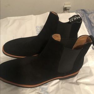 New Republic Black Chelsea Boot Size 10